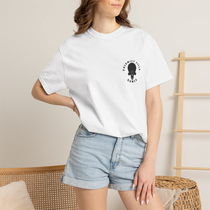 Evil Space Man Helmet- T-Shirt