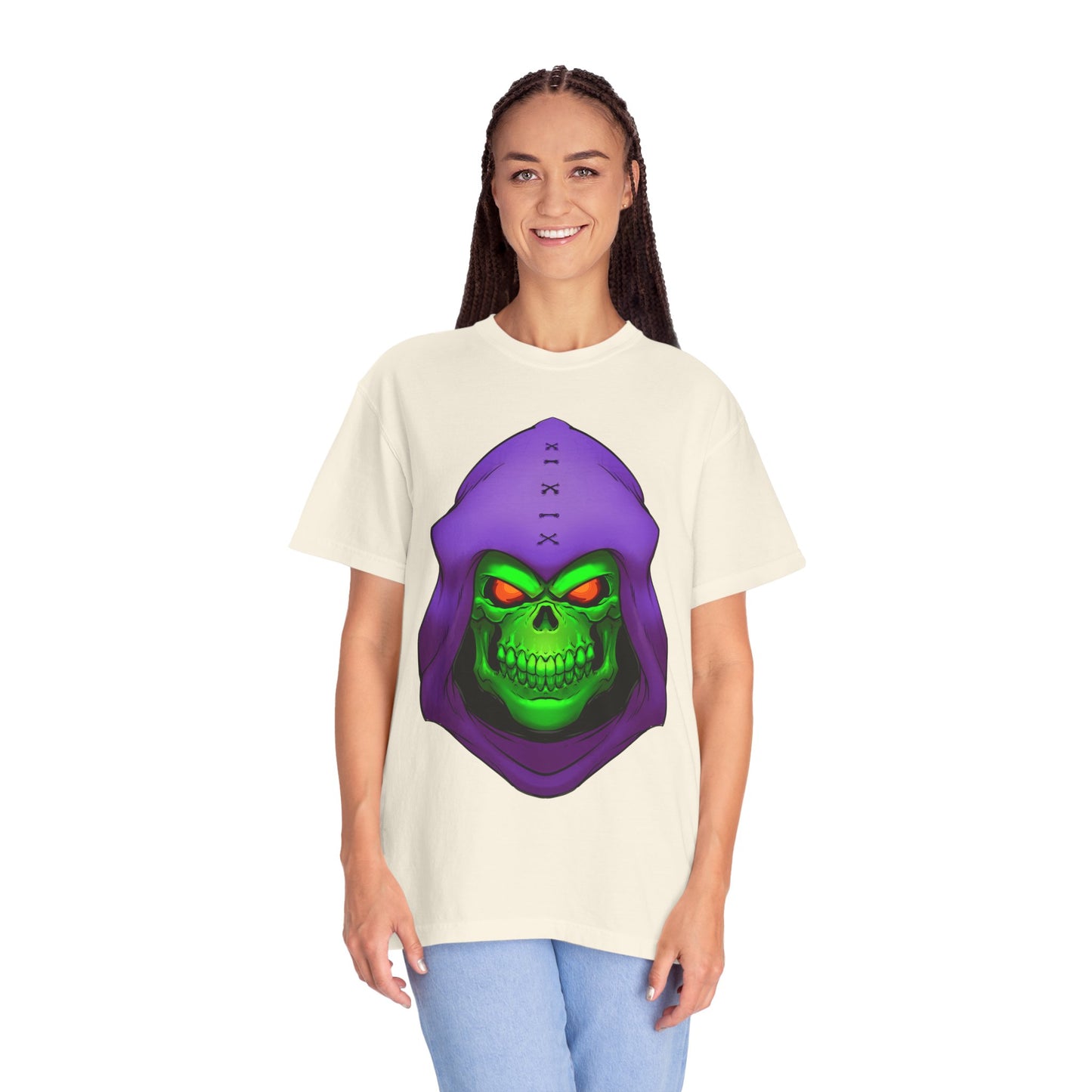 Green Skull-etor T-shirt
