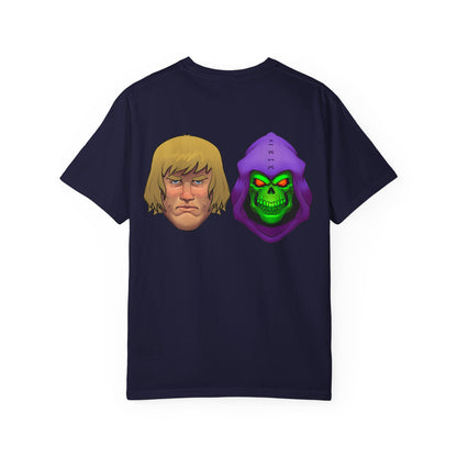 Adam-Man & Skull-etor Retro Versus T-Shirt