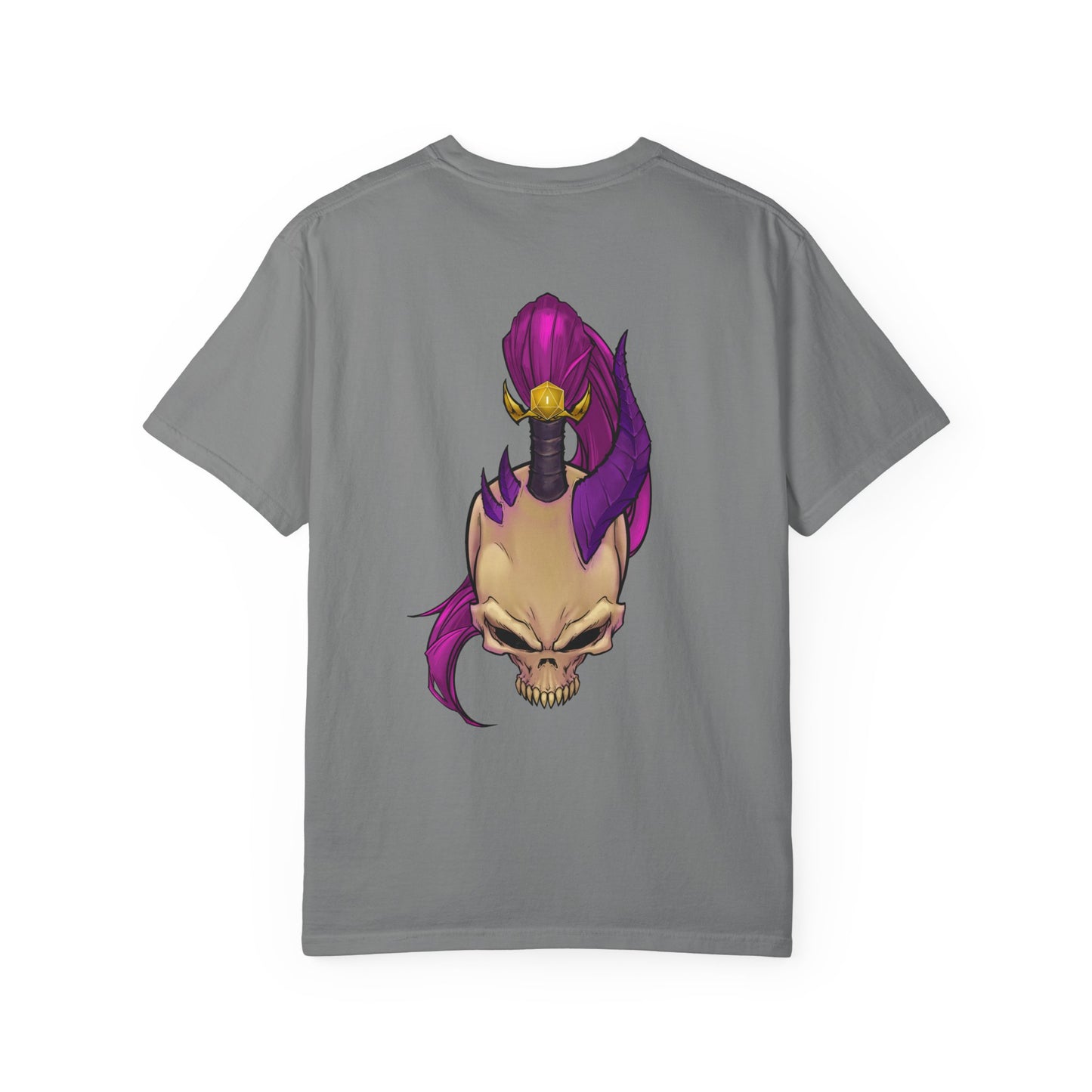 Pleasure Fiend Skull T-Shirt — Graphic Tee
