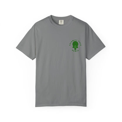 T-Shirt — Green Goblin Eyeball Graphic Tee (Back Print)