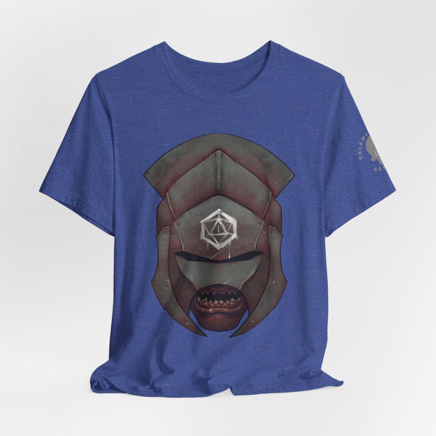 Orc white Hand Warrior Helmet T-Shirt