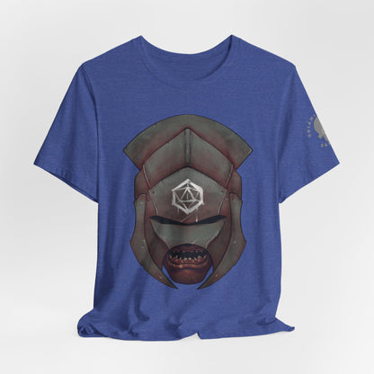 Orc white Hand Warrior Helmet T-Shirt