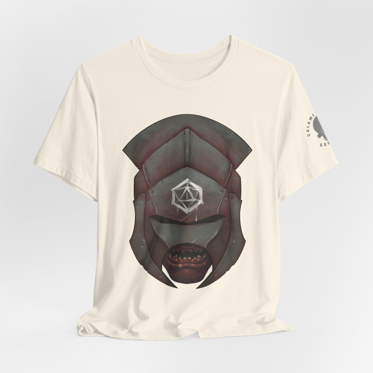 Orc white Hand Warrior Helmet T-Shirt