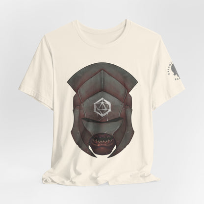Orc white Hand Warrior Helmet T-Shirt