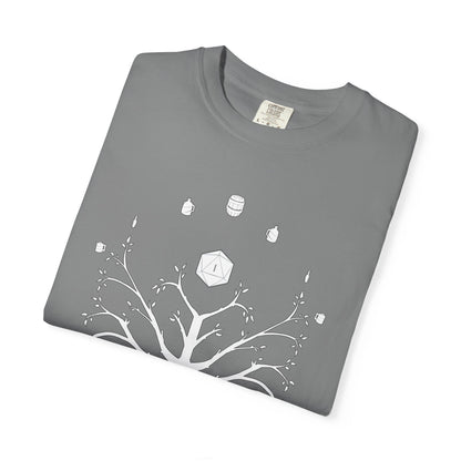 Gondor Calls for Ale White Tree Tee