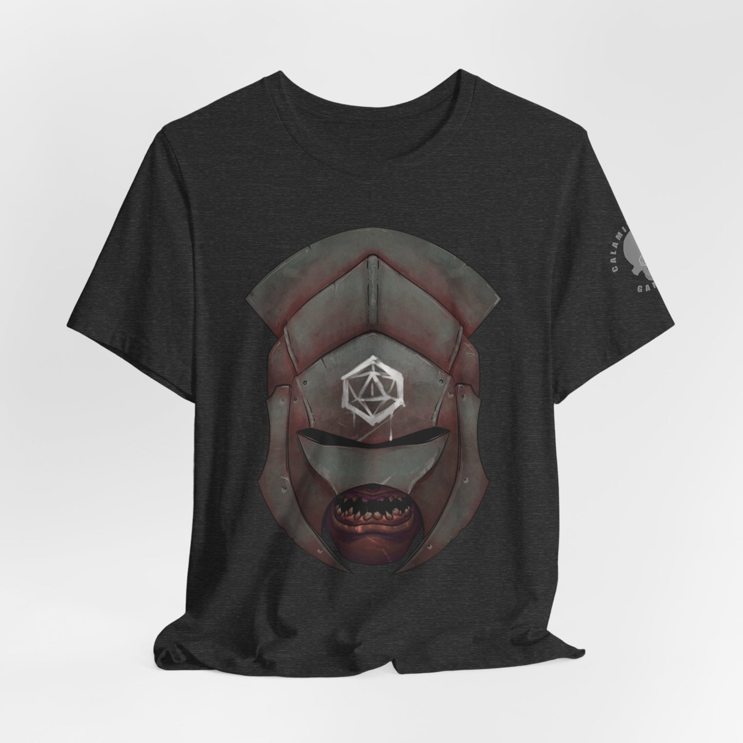 Orc white Hand Warrior Helmet T-Shirt