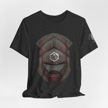 Orc white Hand Warrior Helmet T-Shirt