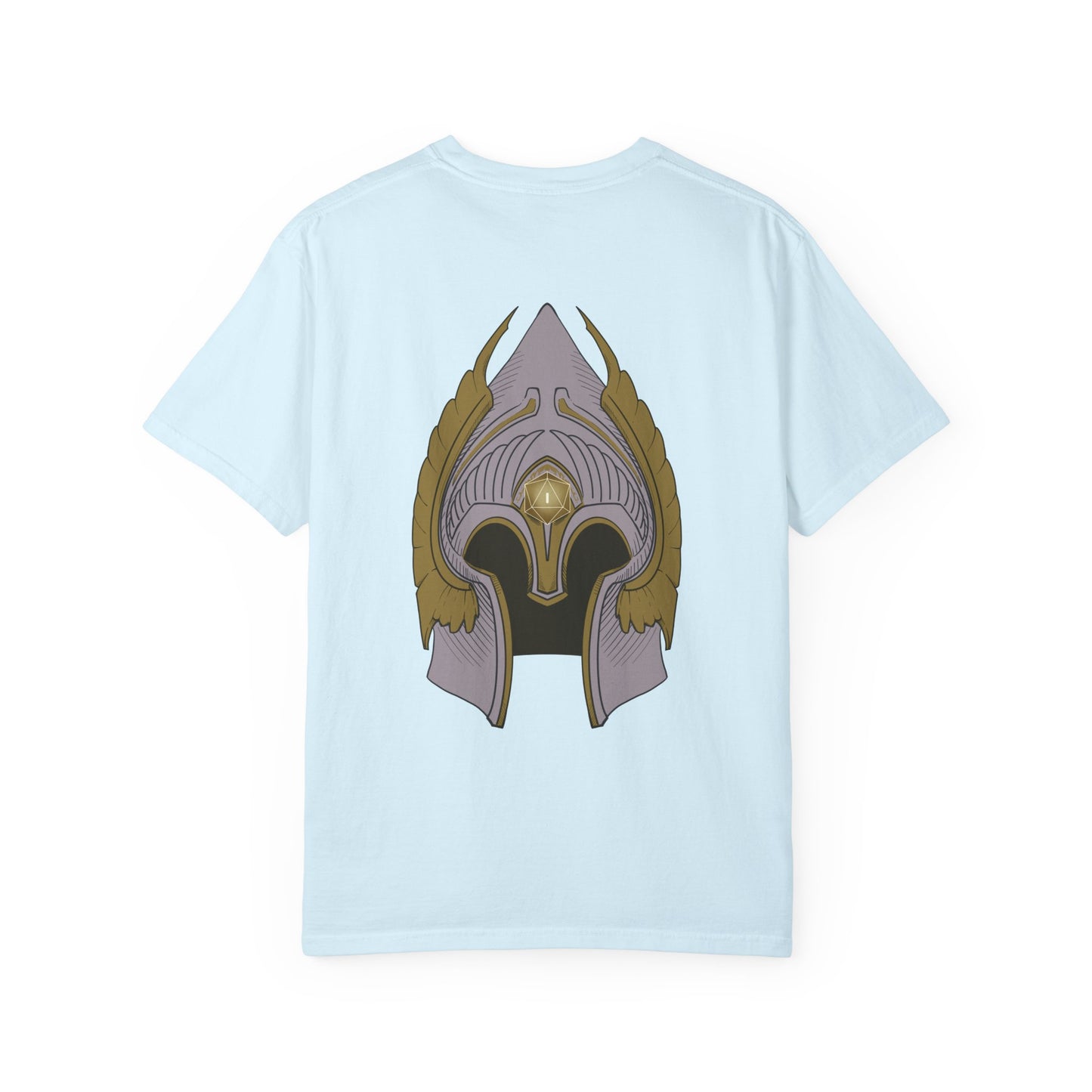 White Tree Solider Helmet T-shirt- Graphic Tee