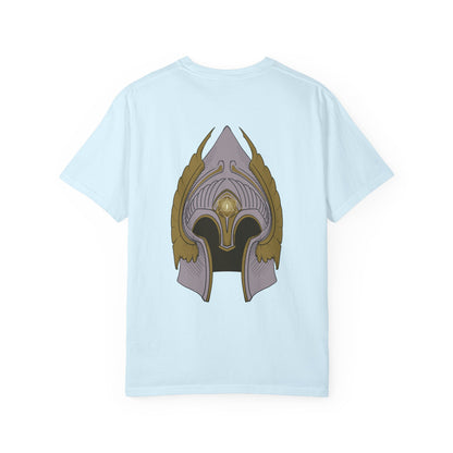 White Tree Solider Helmet T-shirt- Graphic Tee