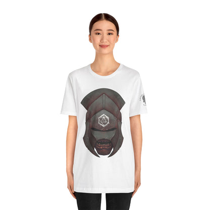 Orc white Hand Warrior Helmet T-Shirt