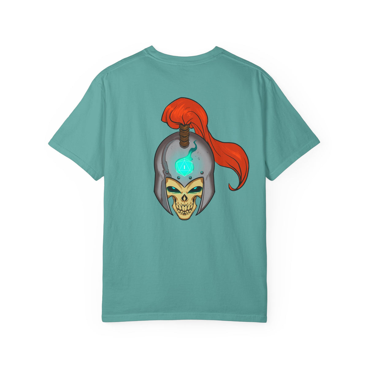 Spartan Skull Helmet T-Shirt