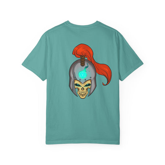 Spartan Skull Helmet T-Shirt