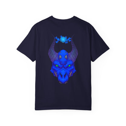 Blue Lightning Dragon T-shirt