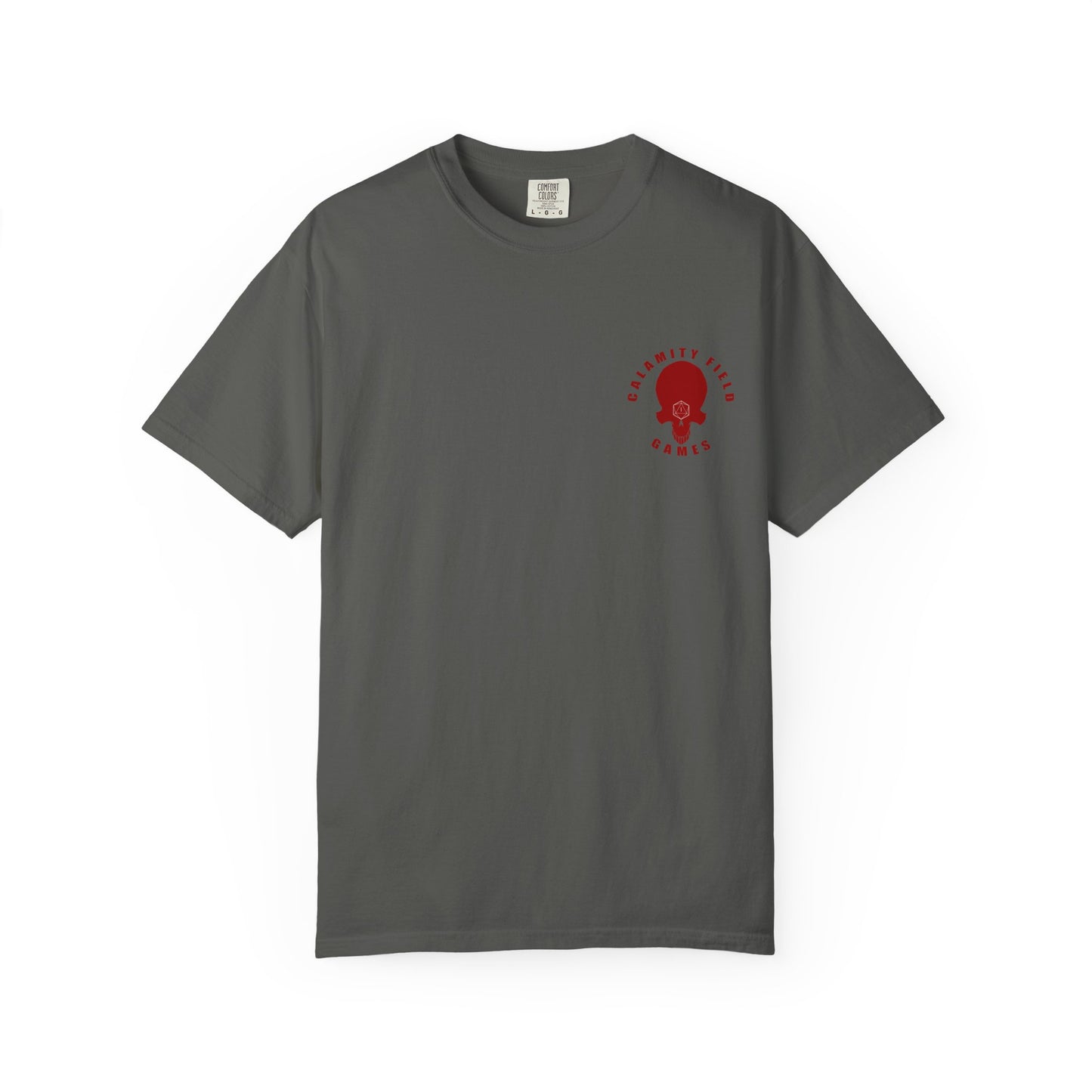Golden Death Mask T-shirt
