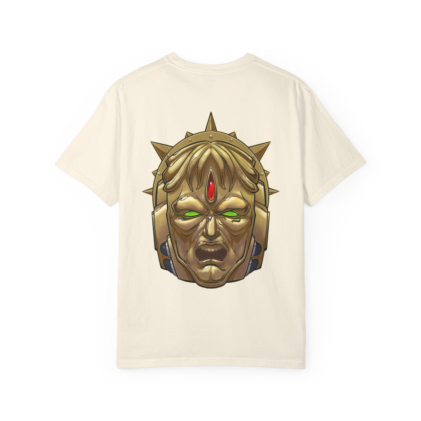 Golden Death Mask T-shirt