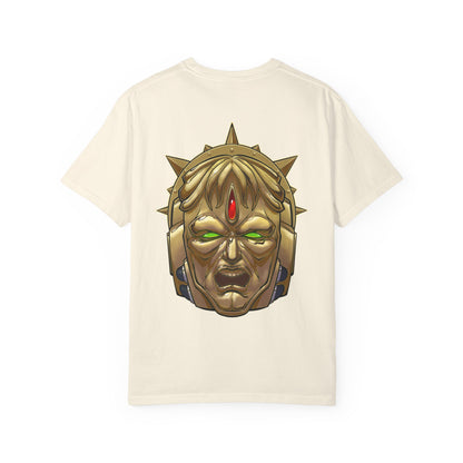Golden Death Mask T-shirt