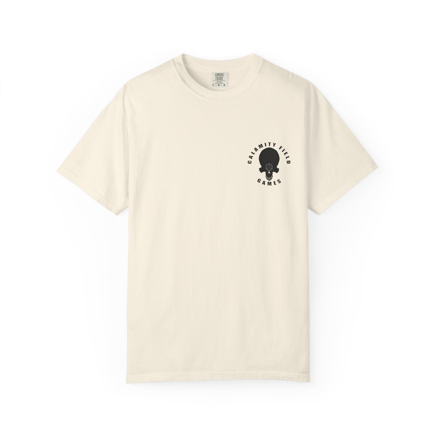 Evil Space Man Helmet- T-Shirt