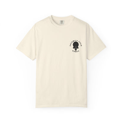 Evil Space Man Helmet- T-Shirt