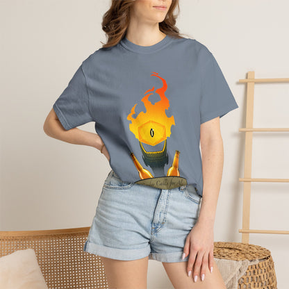 Gondor Calls for Ale Burning Eye Tee