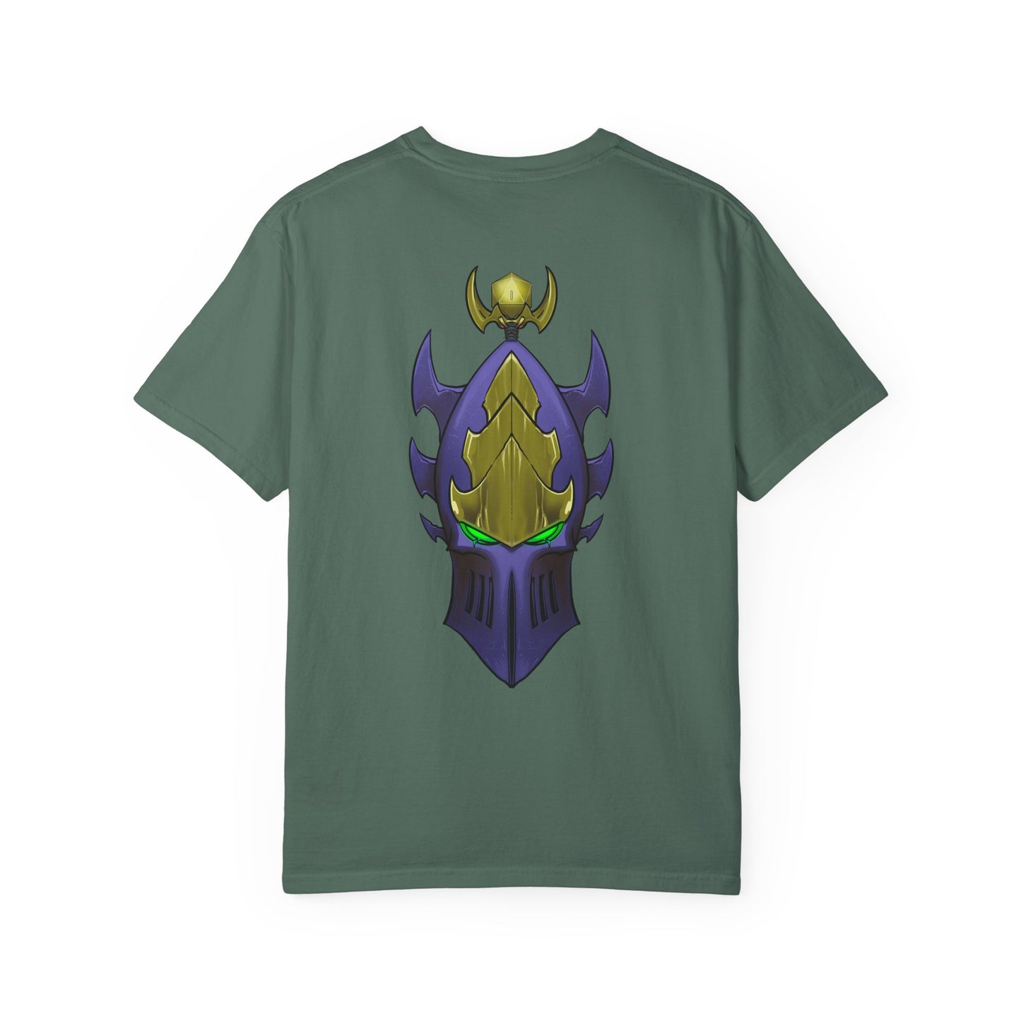 Totured Space Elf Helmet T-Shirt — Graphic Tee