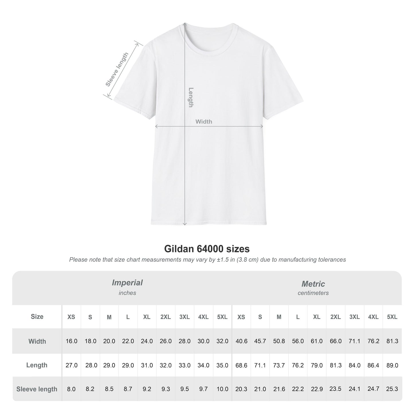 White NVRBODY Graphic T-shirt