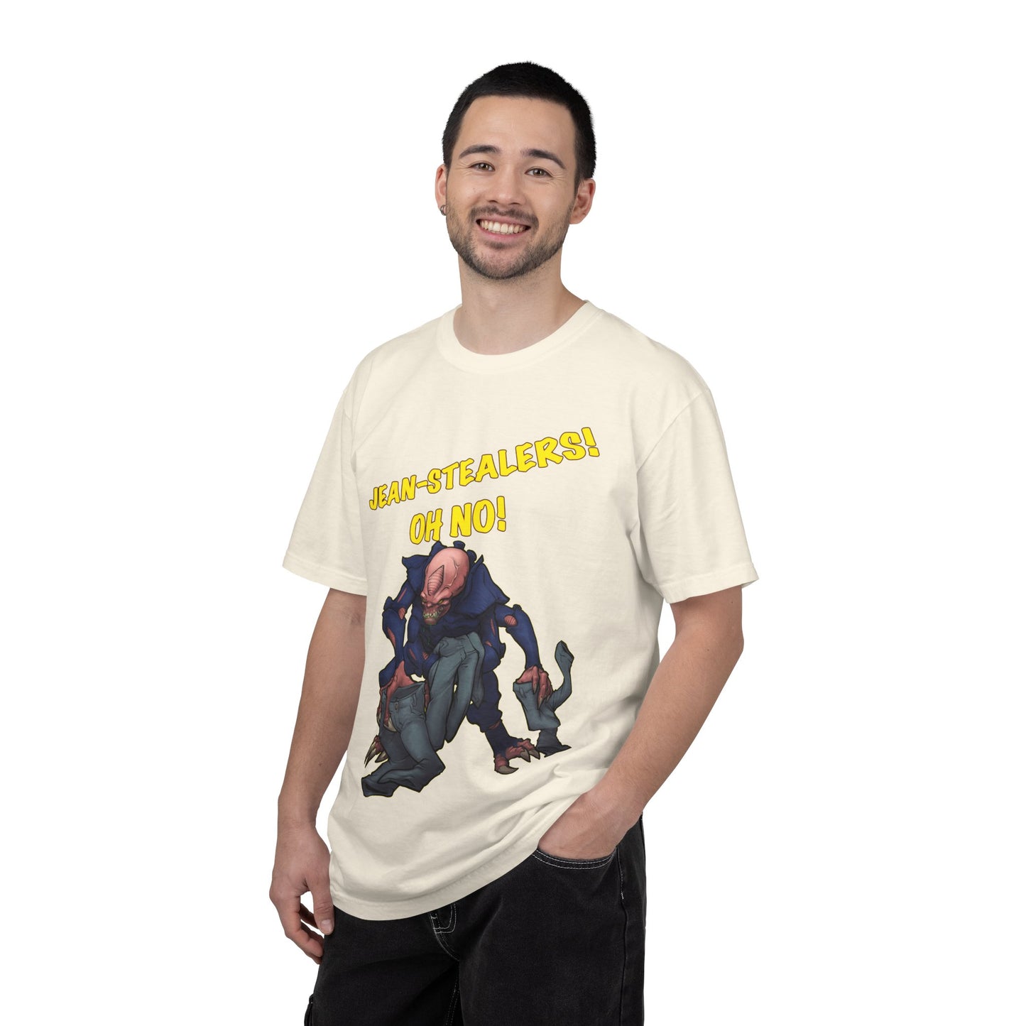 'Jean-Stealers! Oh No!' Graphic Tee