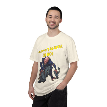 'Jean-Stealers! Oh No!' Graphic Tee