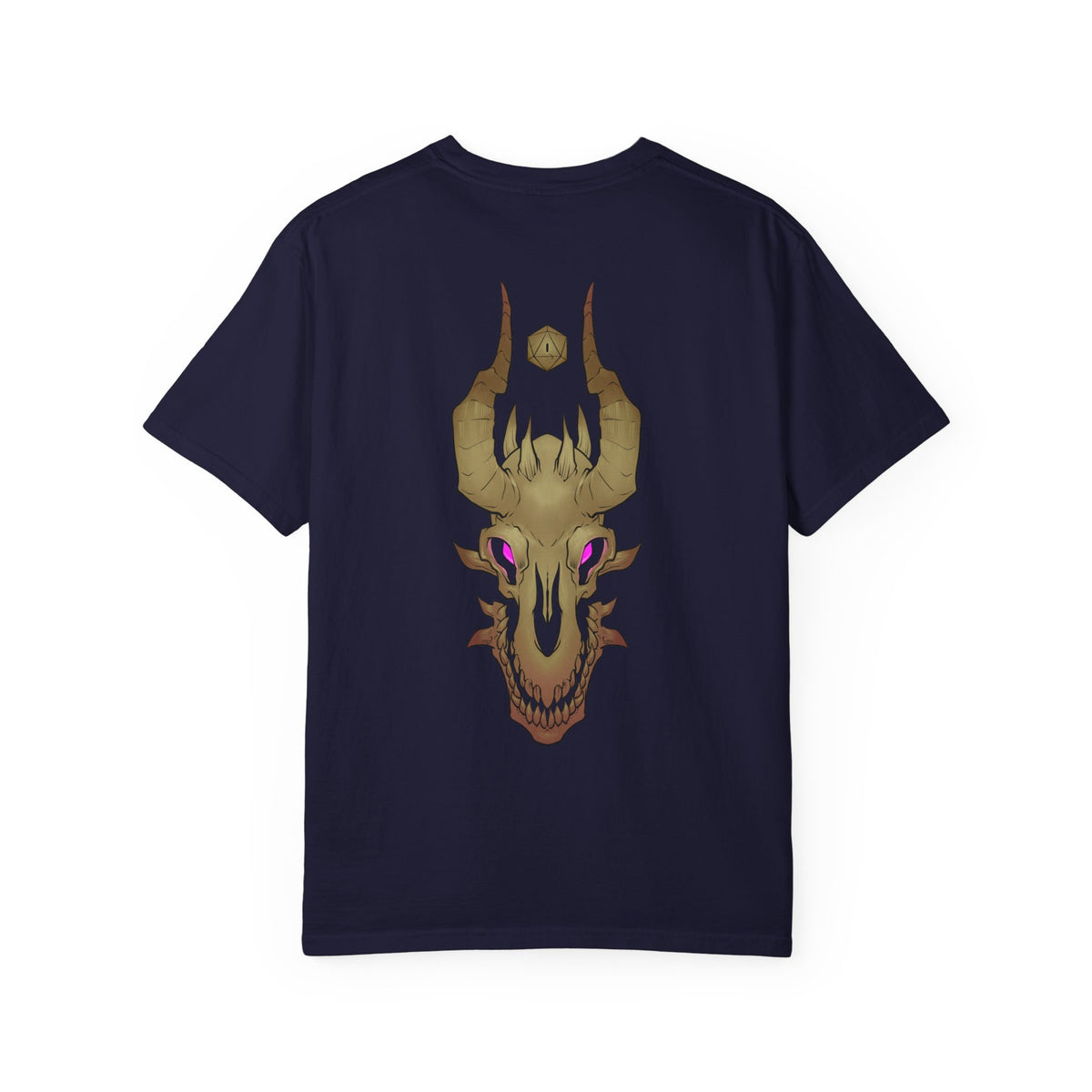 Bone Dragon Skull Graphic Tee