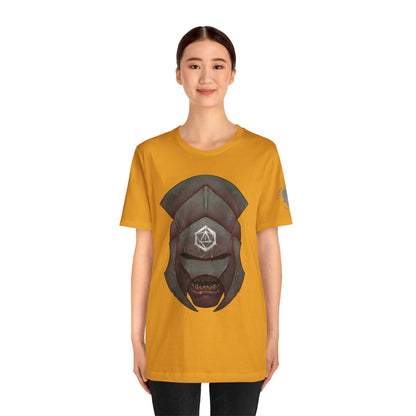 Orc white Hand Warrior Helmet T-Shirt