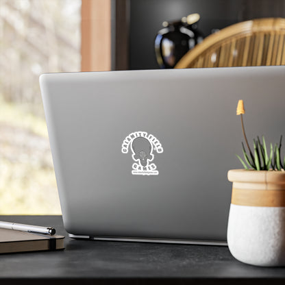 Skull Logo Vinyl Sticker — Calamity Field Games Kiss-Cut Decal