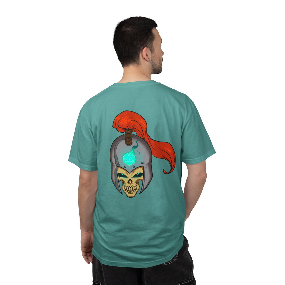 Spartan Skull Helmet T-Shirt