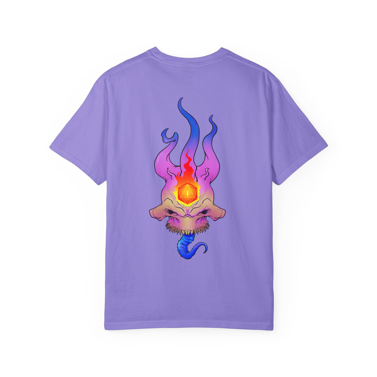 Magic Fiend Skull T-Shirt — Brand Small Chest Logo