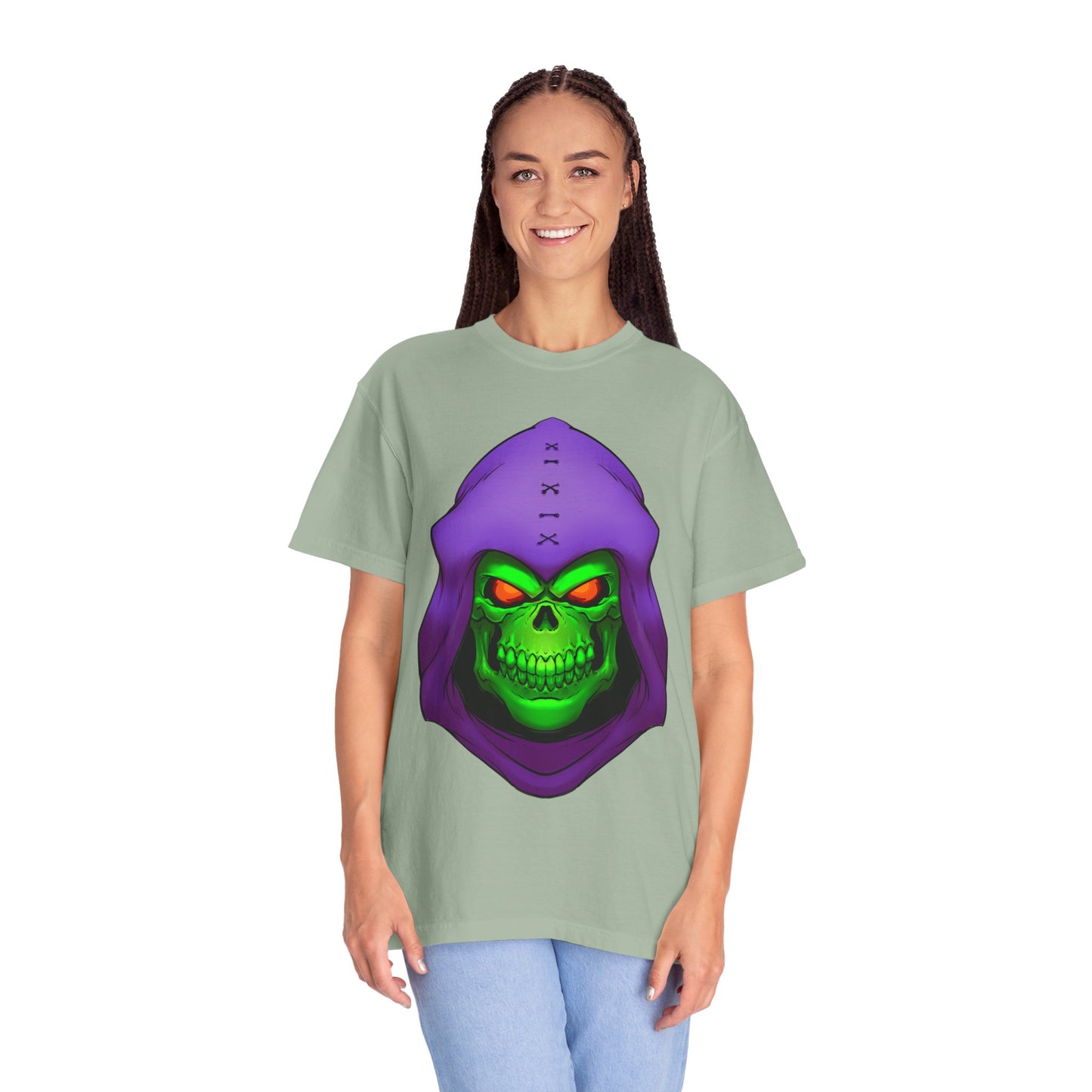 Green Skull-etor T-shirt