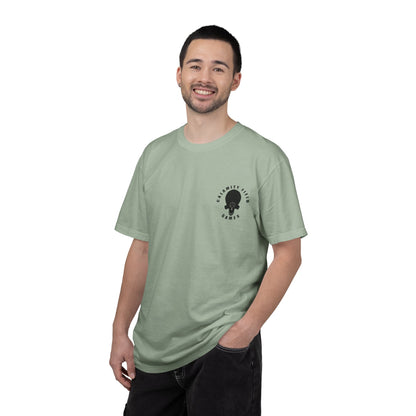 Warrior Nun Gas Mask T‑Shirt — Graphic Tee
