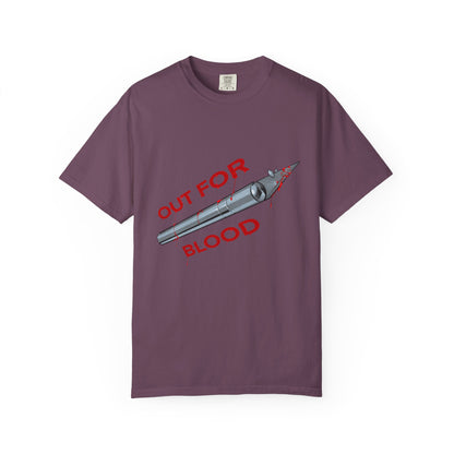 Out For Blood- Hobby Knife T-Shirt — Graphic Tee
