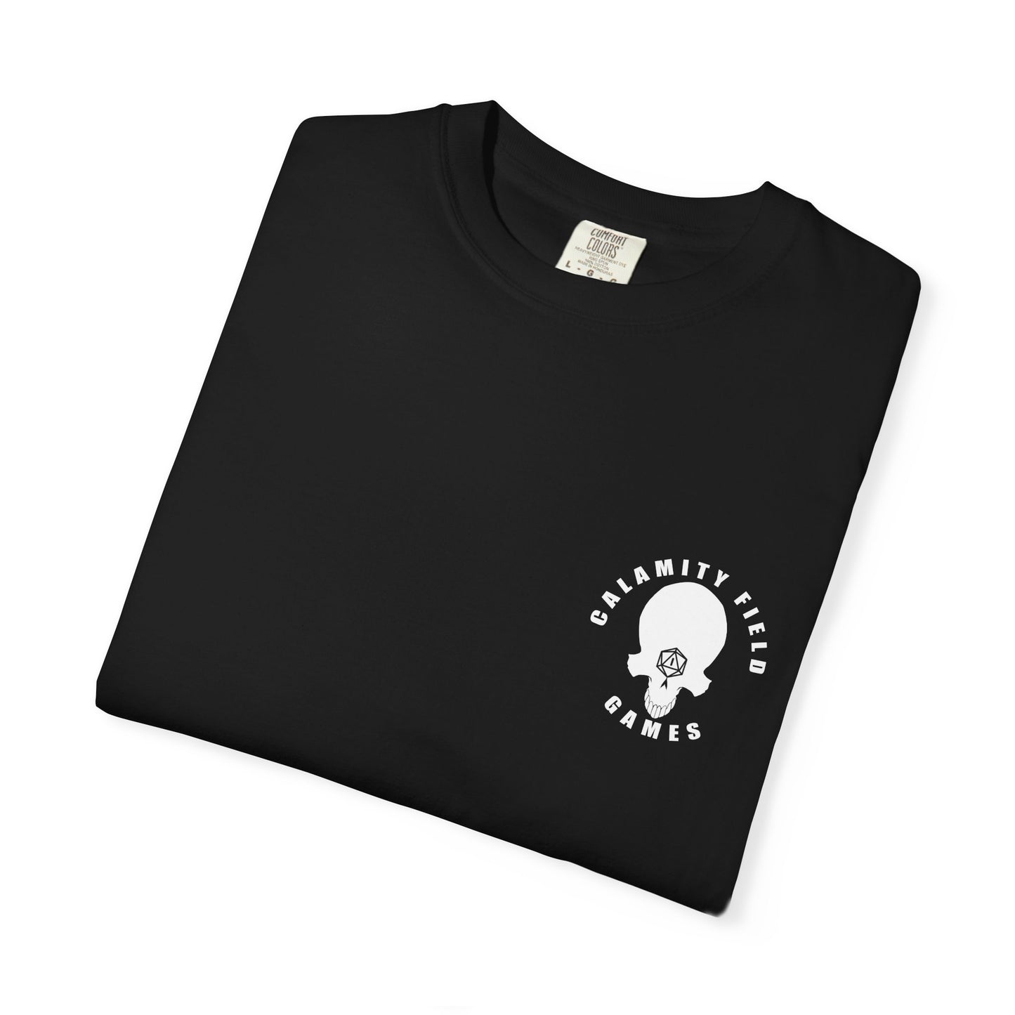 Evil Space Man Helmet- T-Shirt