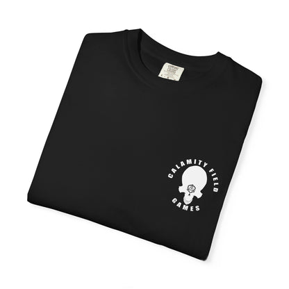 Evil Space Man Helmet- T-Shirt