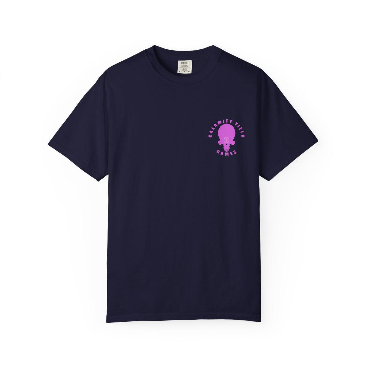 Magic Fiend Skull T-Shirt — Brand Small Chest Logo