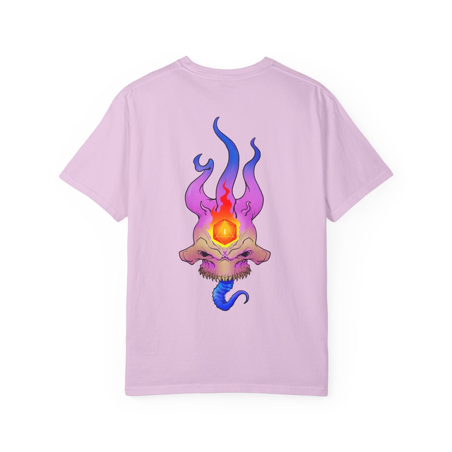 Magic Fiend Skull T-Shirt — Brand Small Chest Logo