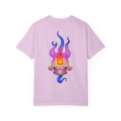 Magic Fiend Skull T-Shirt — Brand Small Chest Logo