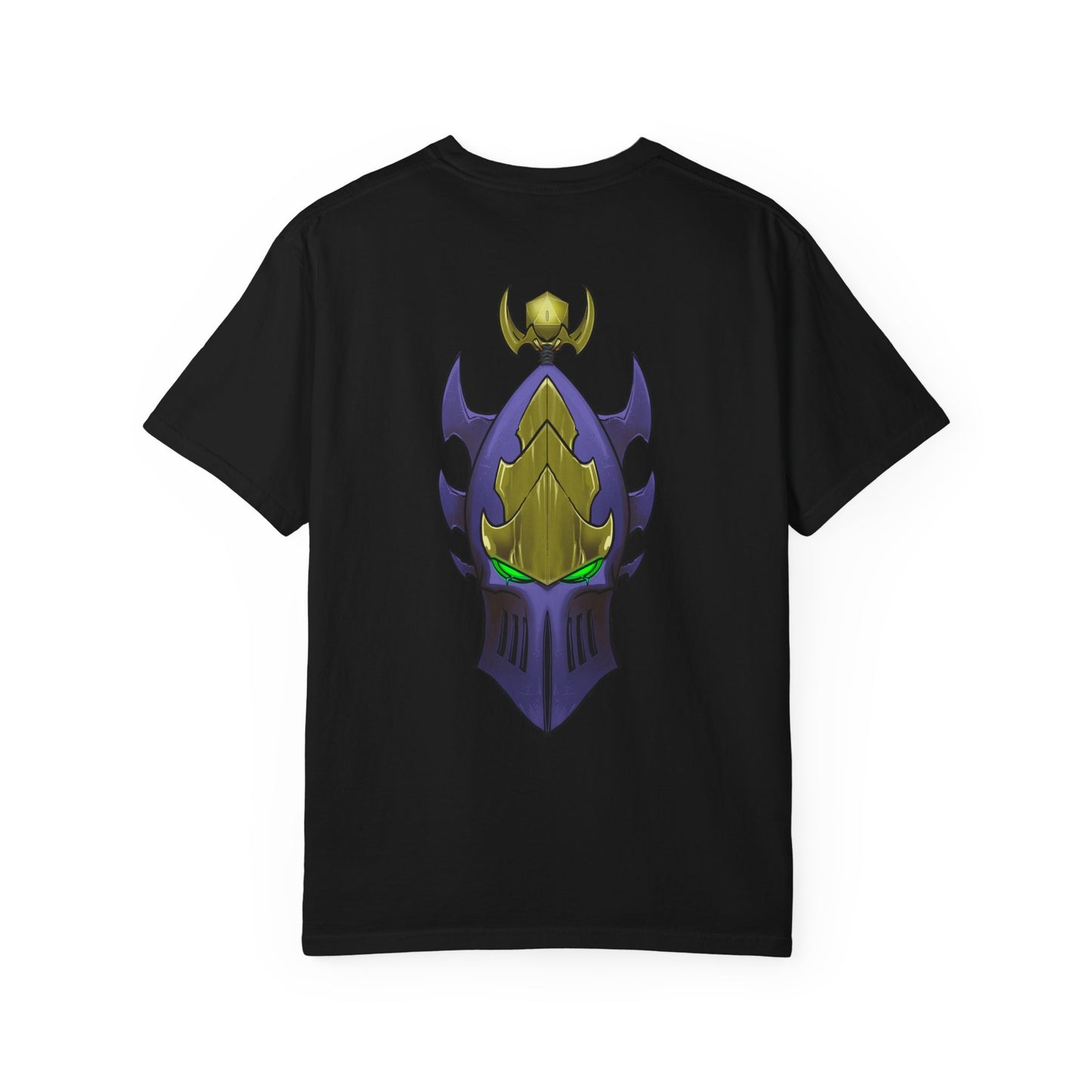 Totured Space Elf Helmet T-Shirt — Graphic Tee