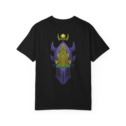 Totured Space Elf Helmet T-Shirt — Graphic Tee