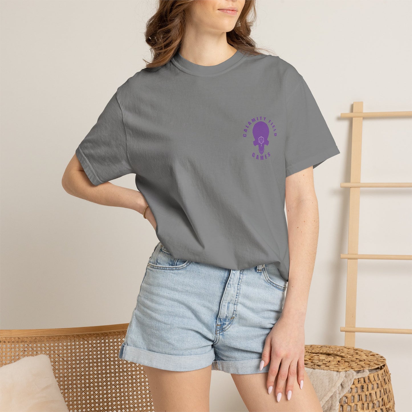 Adam-Man & Skull-etor Retro Versus T-Shirt