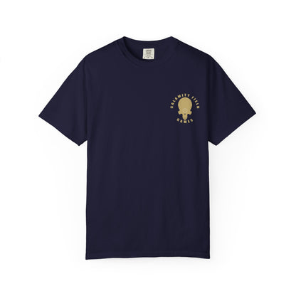 Bone Dragon Skull Graphic Tee