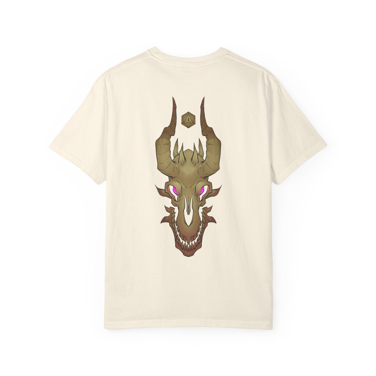 Bone Dragon Skull Graphic Tee