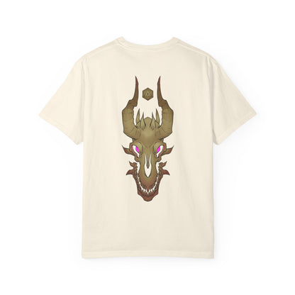 Bone Dragon Skull Graphic Tee