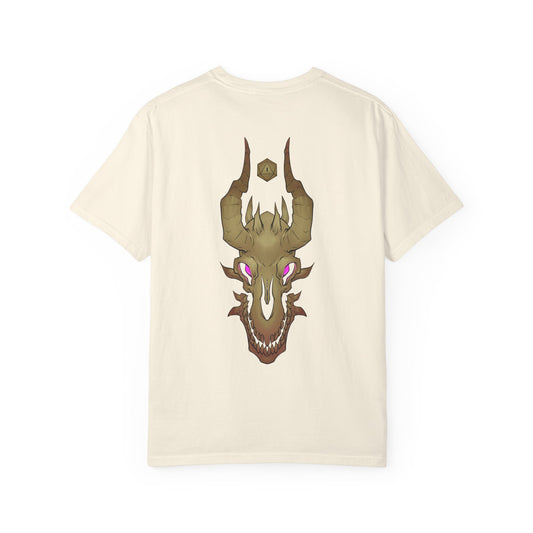 Bone Dragon Skull Graphic Tee
