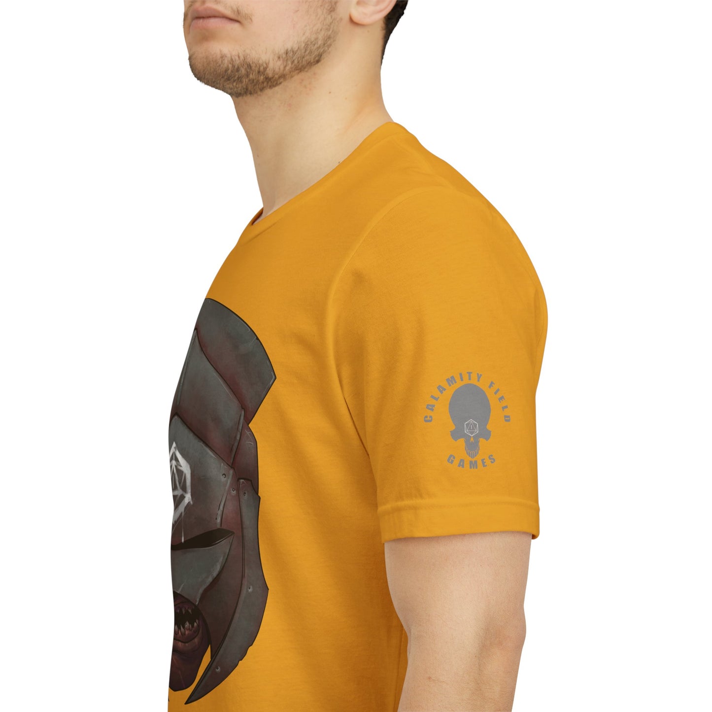 Orc white Hand Warrior Helmet T-Shirt