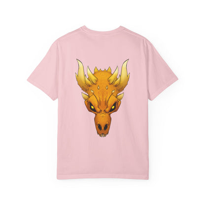 Golden Dragon Skull T-Shirt
